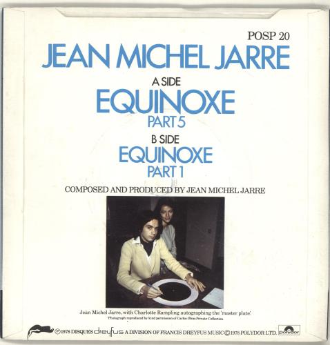 【新品未開封】【レコード】Jean Michel Jarre Equinoxe jean-michel-jarre-equinoxe-